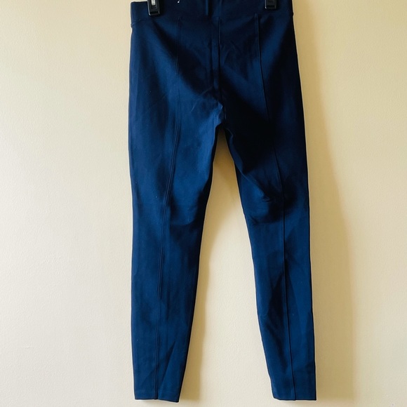 Old Navy Stretchy Navy Blue Leggings - Picture 3 of 3